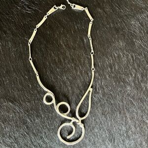Costume Silver Necklace